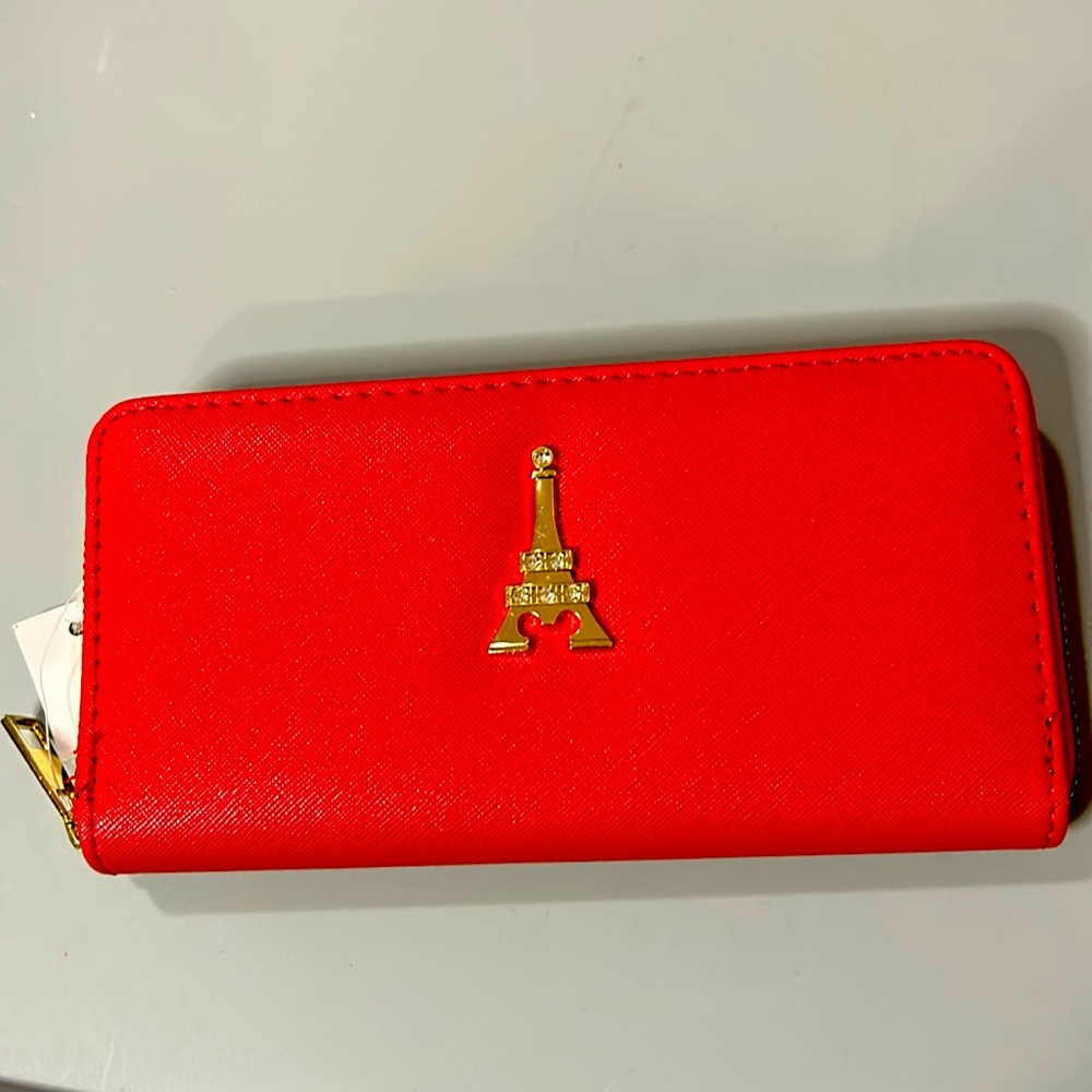 Red wallet